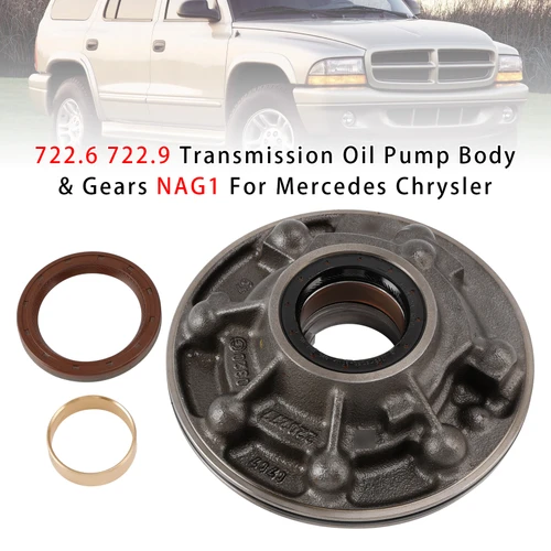 1997-UP DODGE CHRYSLER JEEP 722.9 Transmission Oil Pump Body & Gears NAG1 Generic
