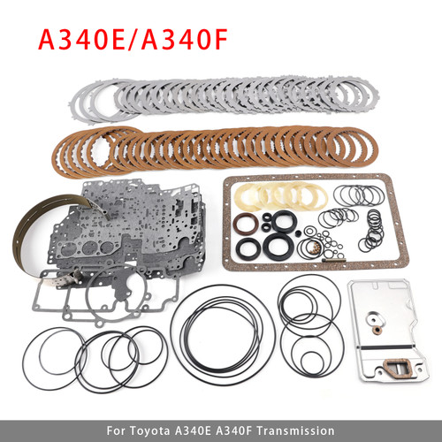 Toyota Transmission Rebuilt Kit With Overhault Kit Clutches A340E A340F Generic