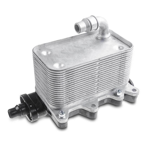 2002-2011 BMW 5 6 7 X3 Series Oil Cooler Engine Oil 17212249465 Generic