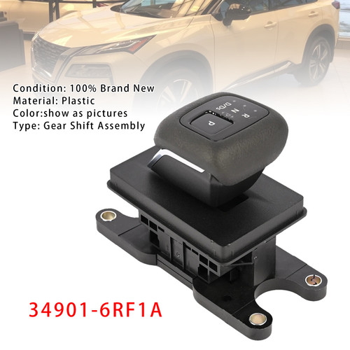 2021-2025 Nissan Rogue Platinum Transmission Floor Gear Shifter With Knob 34901-6RF1A Generic