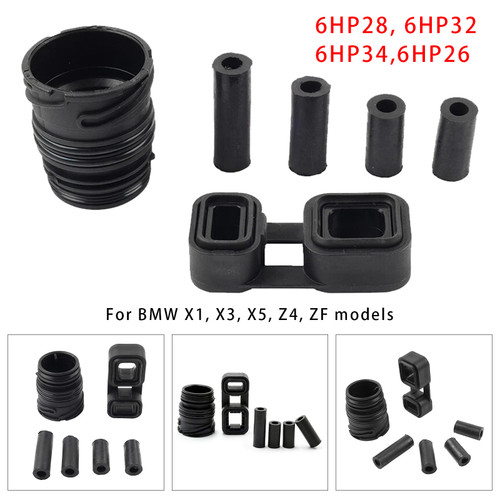 BMW X1 X3 X5 Z4 ZF 6PCS Automatic Gearbox Valve Body Adapter Seal 24347588725 Generic