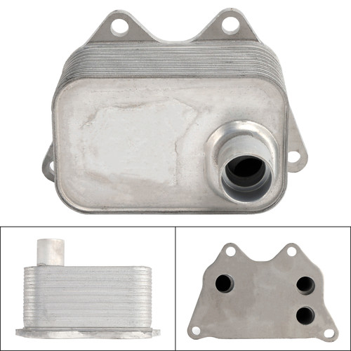 2008-2015 Audi A3 A4 A5 A6 Q3 Q5 TT Engine Oil Cooler 06J117021D Generic