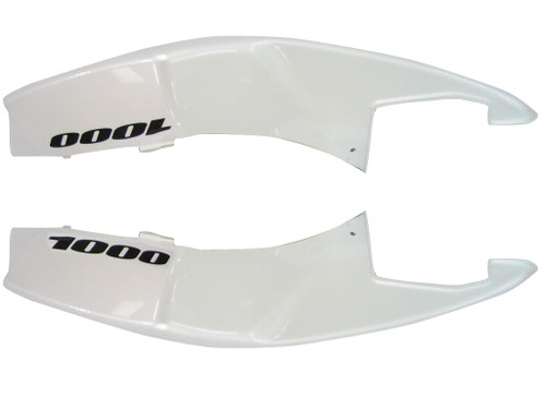 Fairings Suzuki GSXR 1000 White & Black GSXR Racing  (2005-2006)