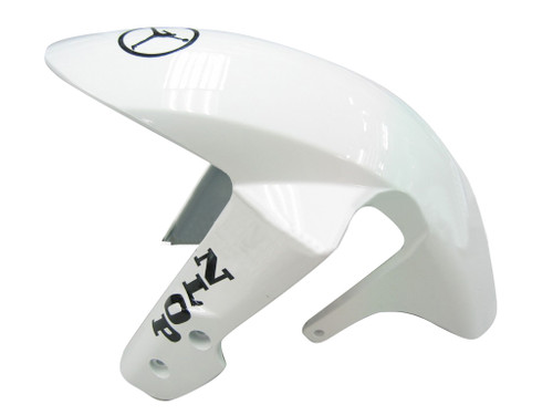 Fairings Suzuki GSXR 1000 White & Black Jordan Racing  (2005-2006)