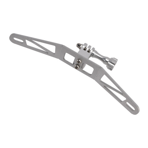 2015-2024 BMW S1000XR Bracket GoPro Camera Windscreen Recorder Silver Generic