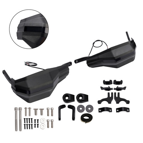 2024 CF MOTO 450MT Motorcycle Protector Hand Guards Black Generic