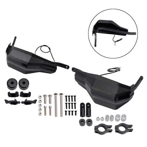 2024 Honda NX400 NX500 Motorcycle Protector Hand Guards Black Generic