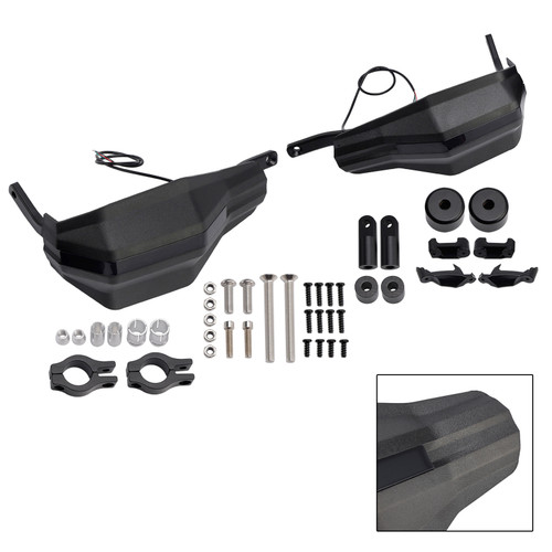 2019-2023 Honda CB500X CB400X Motorcycle Protector Hand Guards Black Generic