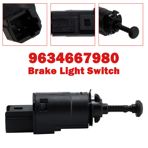 1996-Citroen Berlingo I Brake Light Switch 9634667980 Generic