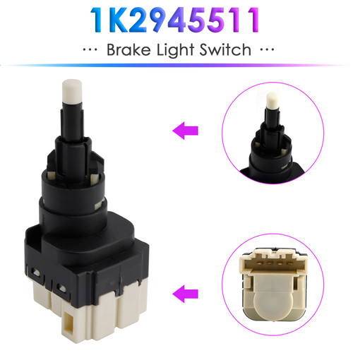 2006-2015 Audi Q7 R8 Brake Light Switch 1J0945515 Generic - MotorGenic