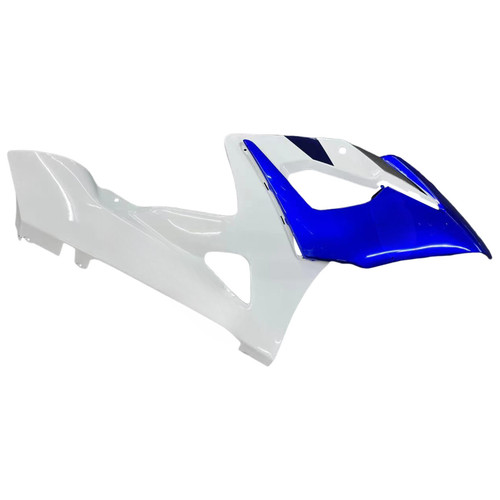2005-2006 Suzuki GSXR 1000 Amotopart Fairings White & Blue GSXR Racing Customs Fairing