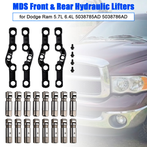 2006-2023 Chrysler 300 Aspen MDS Front & Rear Hydraulic Lifters 05038785AD Generic