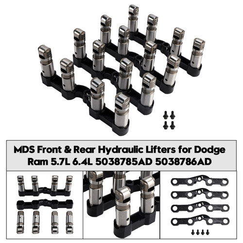 2006-2024 Jeep Commander Grand Cherokee MDS Front & Rear Hydraulic Lifters 05038785AD Generic