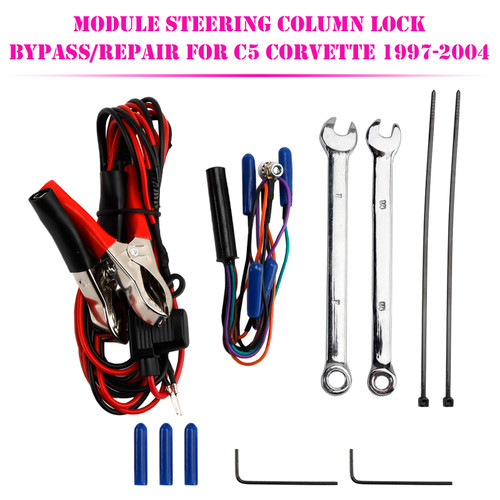 LMC5 Module Steering Column Lock Bypass/Repair for C5 Corvette 1997-2004