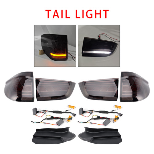 2014-2018 BMW X5 F15 Left+Right LED Tail Light Brake Lamp Generic