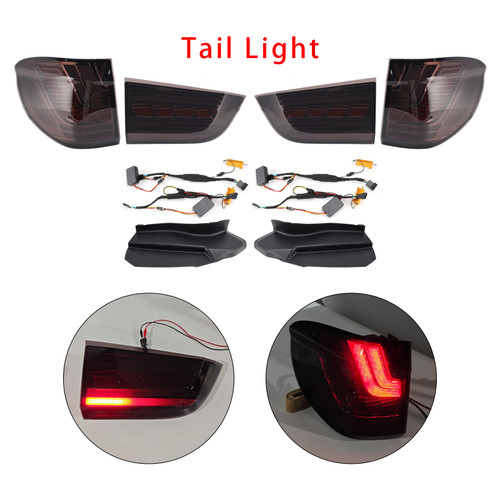 2014-2018 BMW X5 F15 Left+Right LED Tail Light Brake Lamp Generic
