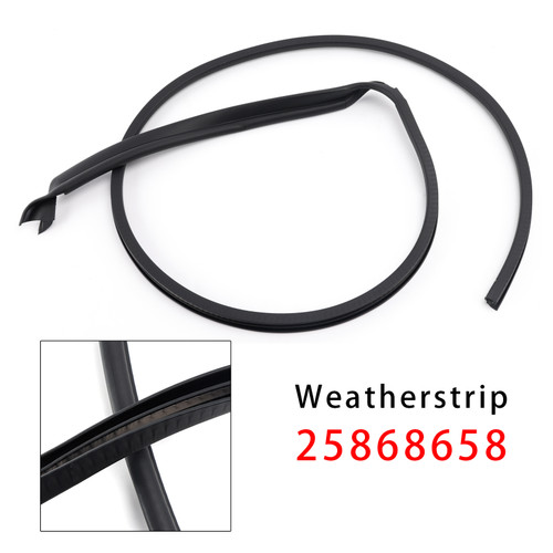 2003-2009 Hummer H2 Right Door Weatherstrip 25868658 Generic