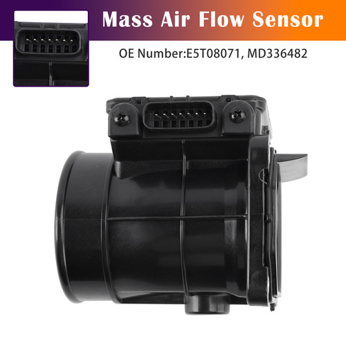 1998-2003 Mitsubishi Nimbus UG Mass Air Flow Meter Sensor E5T08071 Generic