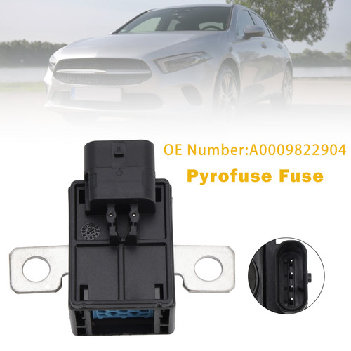 Pyrotechnical Pyrofuse Fuse A0009822904 For A class W177 Hatchback 2020-2023