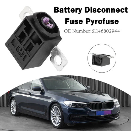 BMW 5 6 7 Series G30 G31 G38 F90 M5 Battery Disconnect Fuse Pyrofuse 61146802944 Generic