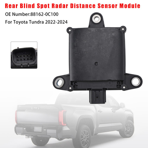 2022-2024 Toyota Tundra Rear Blind Spot Radar Distance Sensor Module 88162-0C100 Generic