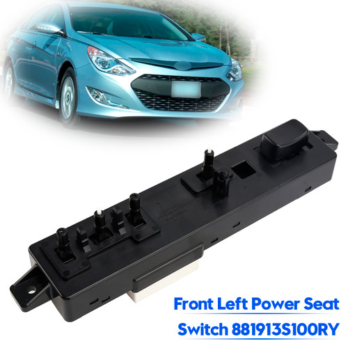 2011-2015 Hyundai Sonata Hybrid Front Left Power Seat Switch 881913S100RY Generic