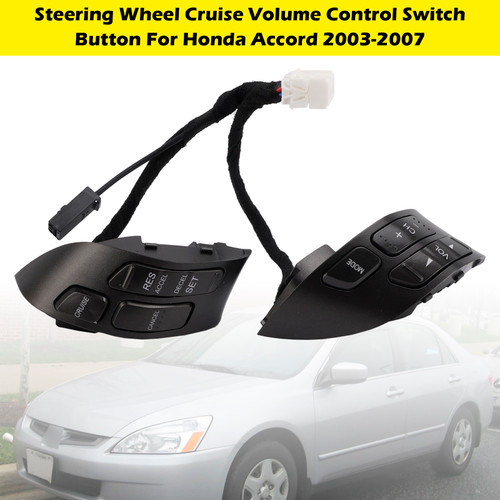 2003-2007 Honda Accord Steering Wheel Cruise Volume Control Switch Button 35880-SDB-A21 Generic