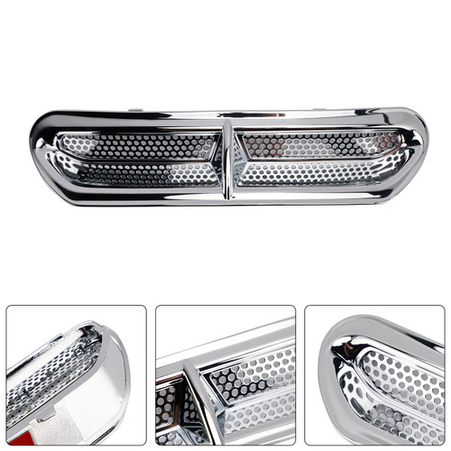 2014-2024 Harley-Davidson Electra Glide Ultra Fairing Air Vent Chrome Generic