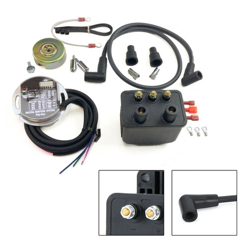 1970-1999 Big Twin Models Double Fire Electronic Ignition Kit Generic
