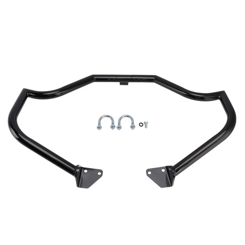 2006-2017 Low Rider FXDL Engine Guard Crash Bar Frame Protector Bumper Black Generic