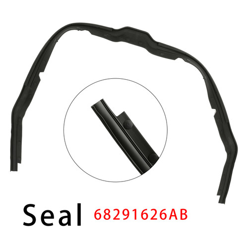 2019-2026 Dodge Ram 1500 Hood Seal Weather Strip 68291626AB Generic