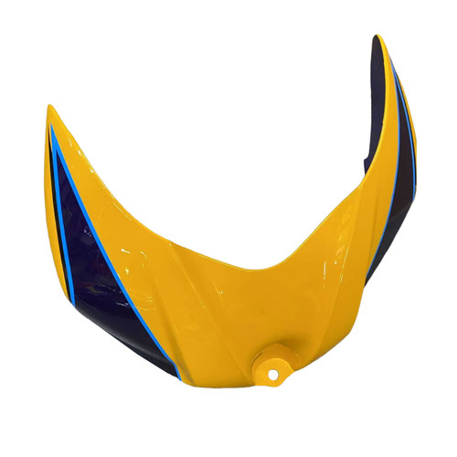 2007-2008 Suzuki GSXR 1000 Amotopart Fairings Yellow Blue Alstare Corona Racing Customs Fairing