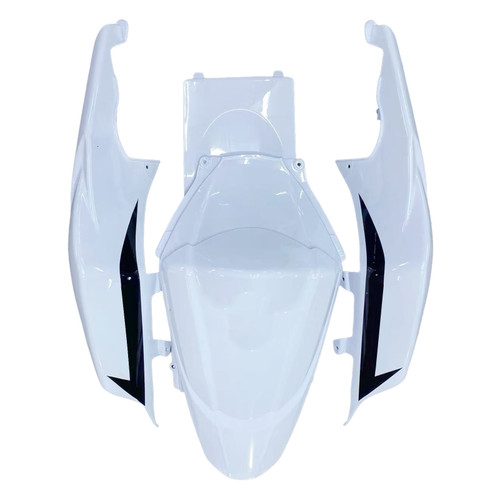 2007-2008 Suzuki GSXR 1000 Amotopart Fairings White & Black GSXR Racing Customs Fairing