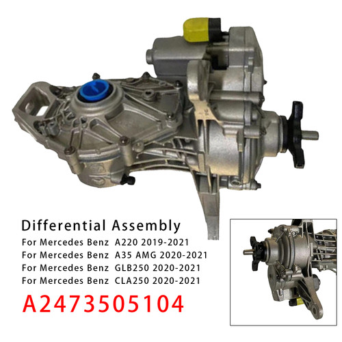 2020-2021 Mercedes Benz  GLB250 CLA250 CLA35 AMG Rear Differential Assembly A2473505104 Generic