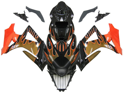 Injection Fairing Kit Bodywork Plastic ABS fit For Suzuki GSXR1000 2007-2008