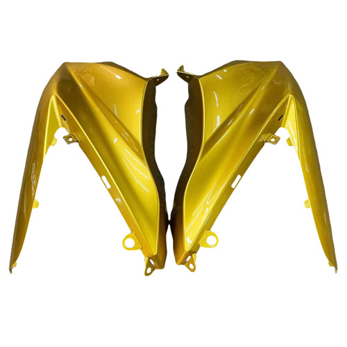 2007-2008 Suzuki GSXR 1000 Black & Gold GSXR Racing Amotopart Fairings Customs Fairing