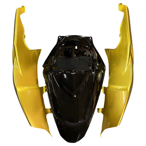 2007-2008 Suzuki GSXR 1000 Black & Gold GSXR Racing Amotopart Fairings Customs Fairing