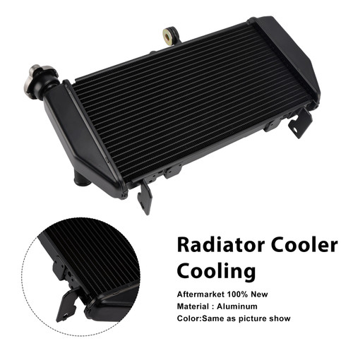 2015-2025 Yamaha YZF-R3 MT-03 Radiator Cooler Cooling Black Generic