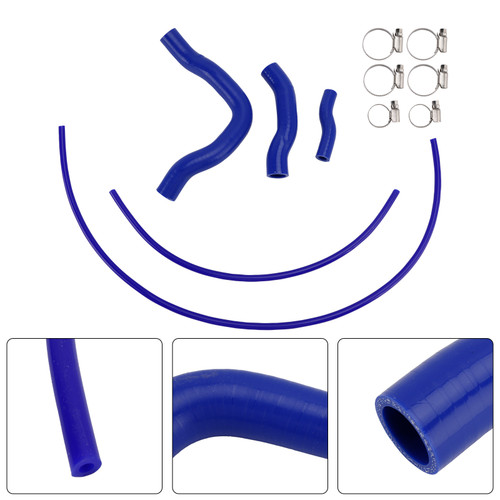 2023-2025 Honda XL750 Transalp Silicone Radiator coolant Hose kit Blue Generic