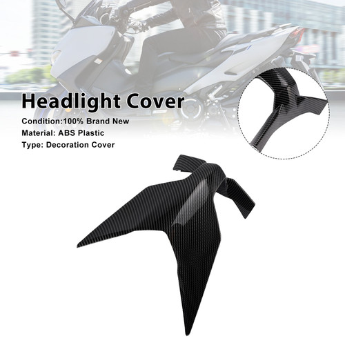 2025-2026 Yamaha T-MAX 560 Front Headlight Nose Mid Fairing Cover Generic