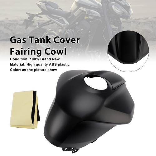 2023-2025 Triumph Street Triple 765 R/RS Gas Tank Cover Fairing Cowl Matte Black Generic