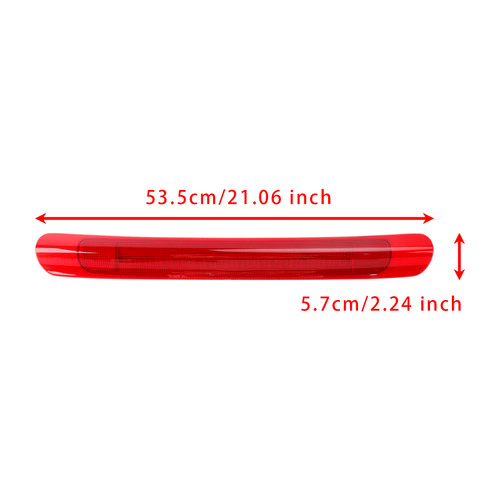 1998-2007 Toyota Land Cruiser LED 3RD Tail Light Brake Lamp Mount 81570-60061 Red Generic