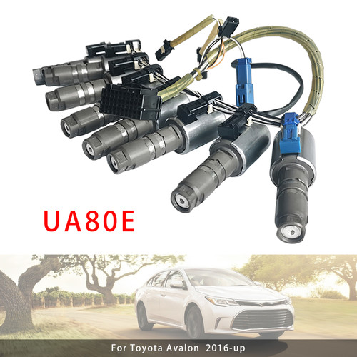 2016-up Toyota Highlander 9PCS UA80E Auto Transmission Solenoids Generic