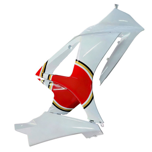 2007-2008 Suzuki GSXR 1000 White & Red Lucky Strike Racing Amotopart Fairings Customs Fairing