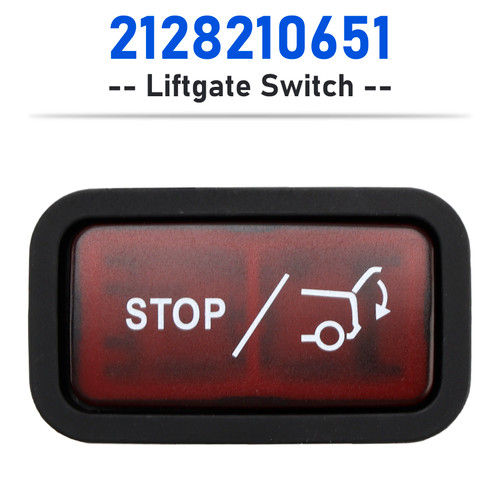 Mercedes-Benz X164 W166 GL450 ML350 Liftgate Switch 2128210651 Generic