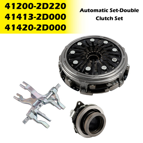 2017-2019 Hyundai Elantra Sport 1.6L L4 Automatic Set-Double Clutch 41200-2D100 Generic