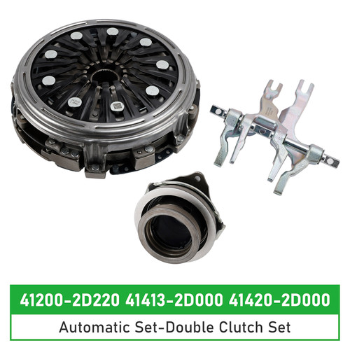 2018-2020 Hyundai Elantra GT N Line 1.6L L4 Automatic Set-Double Clutch 41200-2D100 Generic