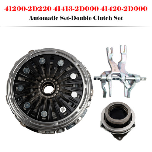 2020-2024 Kia Forte GT/ FE/ EX Automatic Set-Double Clutch 41200-2D100 Generic