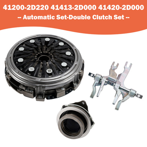 2020-2024 Kia Forte GT/ FE/ EX Automatic Set-Double Clutch 41200-2D100 Generic