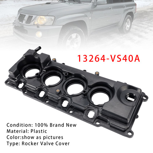 2007-onward Nissan Y61 TY61 Patrol GU Rocker Valve Cover 13264-VS40A Generic